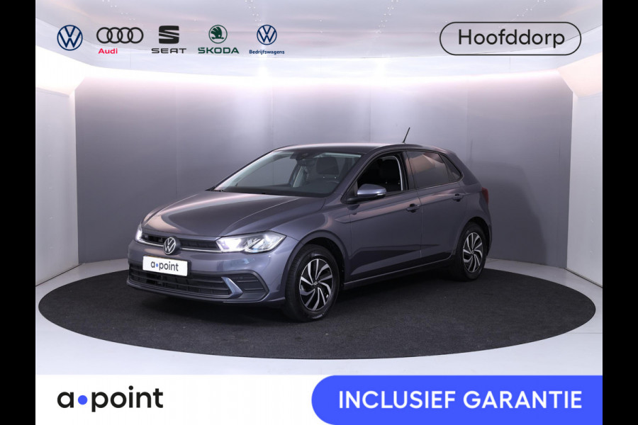 Volkswagen Polo 1.0 TSI Life Edition 95 pk Automaat (DSG) | Verlengde garantie | Navigatie via App | Parkeersensoren achter | Achteruitrijcamera | Adaptieve cruise control | LED koplampen |
