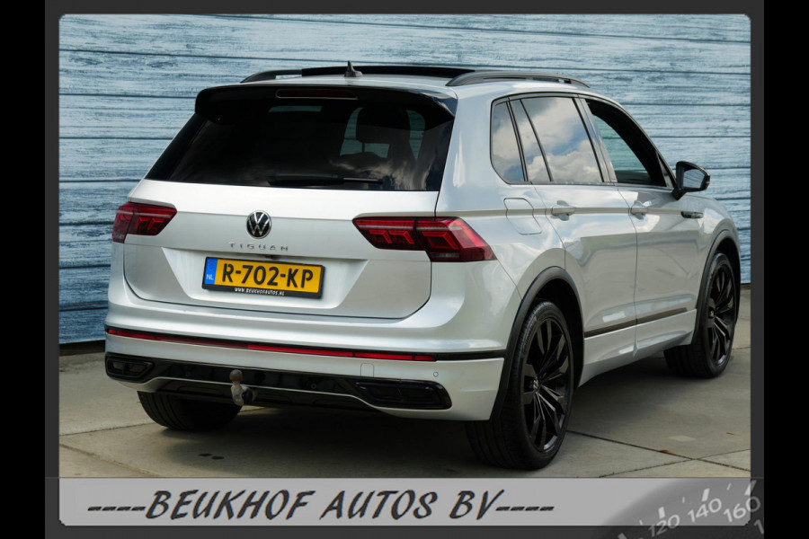 Volkswagen Tiguan 1.5 TSI R-Line Business+ Pano Trekhaak Cam