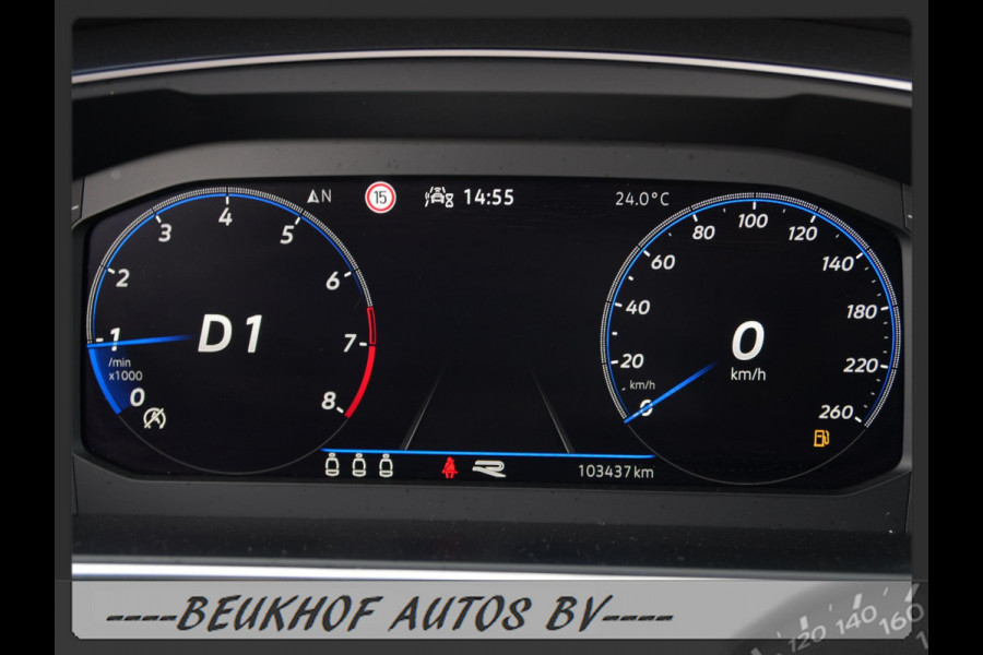 Volkswagen Tiguan 1.5 TSI R-Line Business+ Pano Trekhaak Cam
