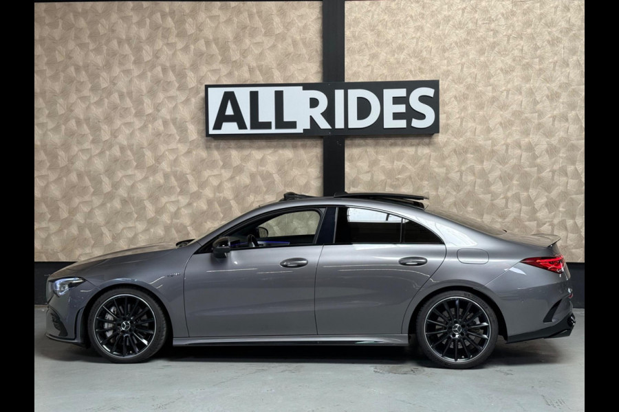 Mercedes-Benz CLA-Klasse AMG 35 4MATIC l Standkachel l ACC l Side assist l Memory l Multibeam