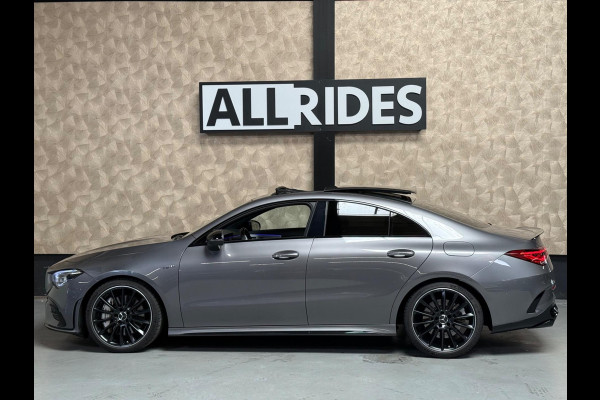 Mercedes-Benz CLA-Klasse AMG 35 4MATIC l Standkachel l ACC l Side assist l Memory l Multibeam