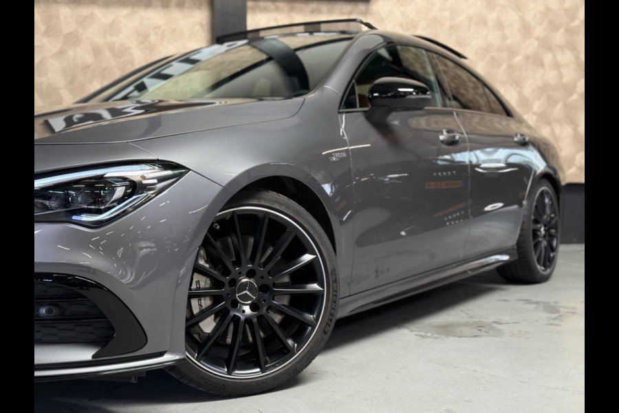 Mercedes-Benz CLA-Klasse AMG 35 4MATIC l Standkachel l ACC l Side assist l Memory l Multibeam