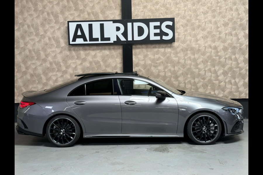 Mercedes-Benz CLA-Klasse AMG 35 4MATIC l Standkachel l ACC l Side assist l Memory l Multibeam