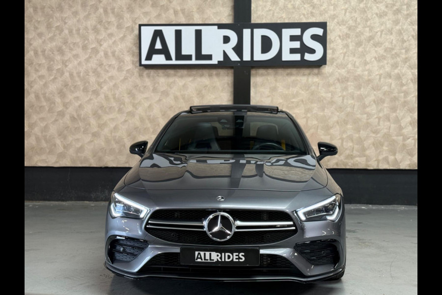 Mercedes-Benz CLA-Klasse AMG 35 4MATIC l Standkachel l ACC l Side assist l Memory l Multibeam