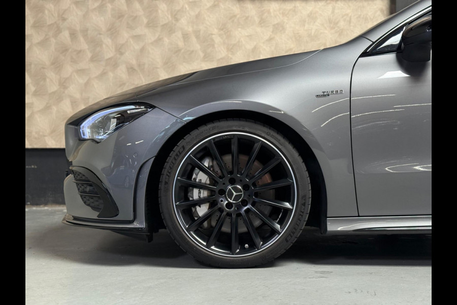 Mercedes-Benz CLA-Klasse AMG 35 4MATIC l Standkachel l ACC l Side assist l Memory l Multibeam
