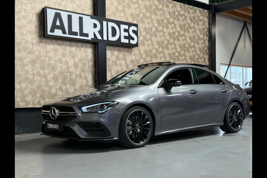 Mercedes-Benz CLA-Klasse AMG 35 4MATIC l Standkachel l ACC l Side assist l Memory l Multibeam