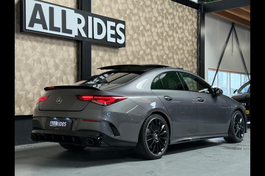 Mercedes-Benz CLA-Klasse AMG 35 4MATIC l Standkachel l ACC l Side assist l Memory l Multibeam