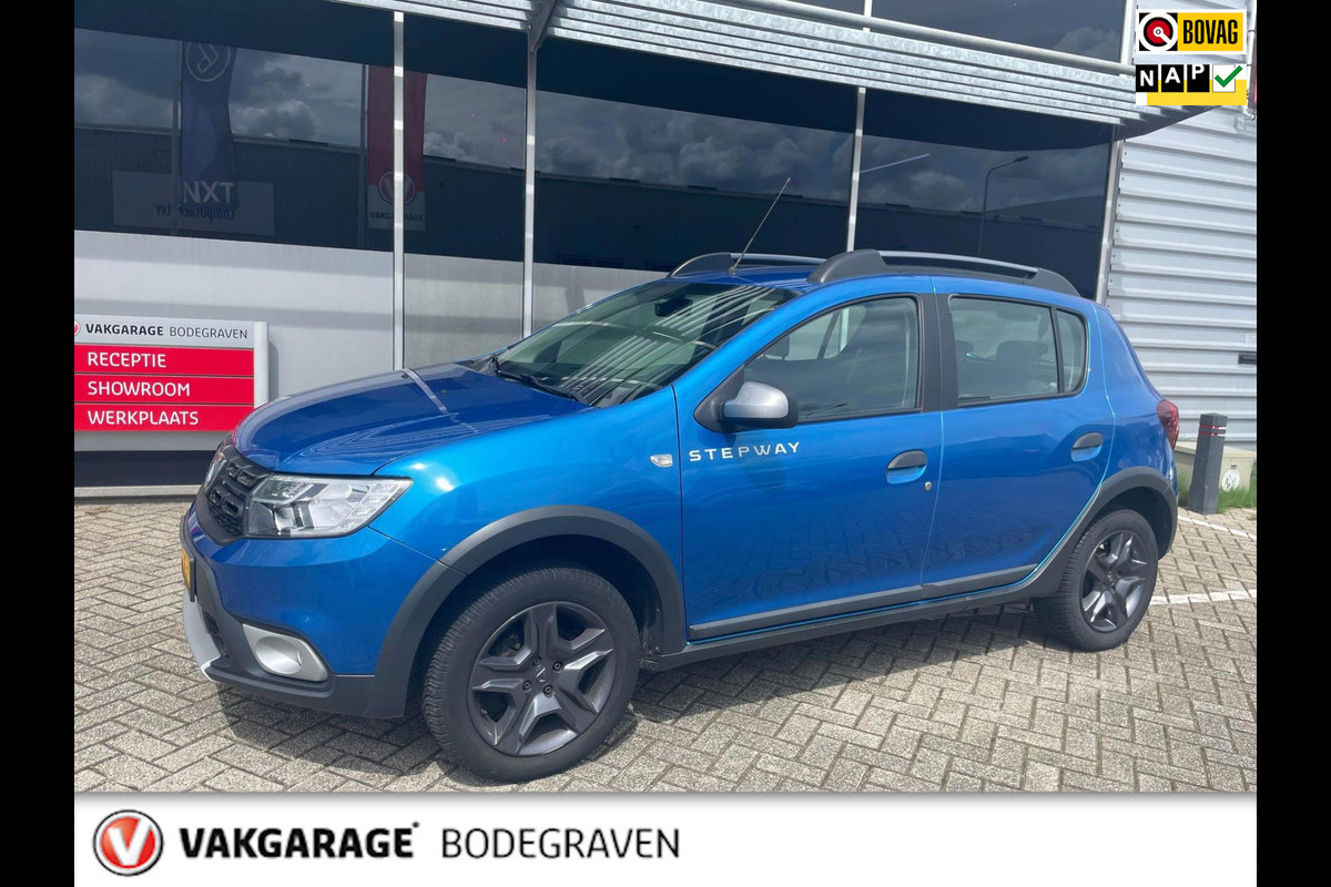 Dacia Sandero 0.9 TCe SL Stepway / automaat Dacia Sandero 0.9 TCe SL Stepway / automaat