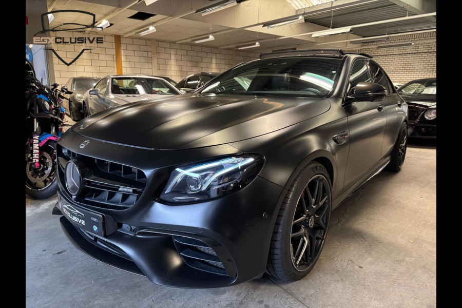 Mercedes-Benz E-Klasse AMG 63 S 4MATIC Premium Plus E63s Pano/Sterren/Burmester3D