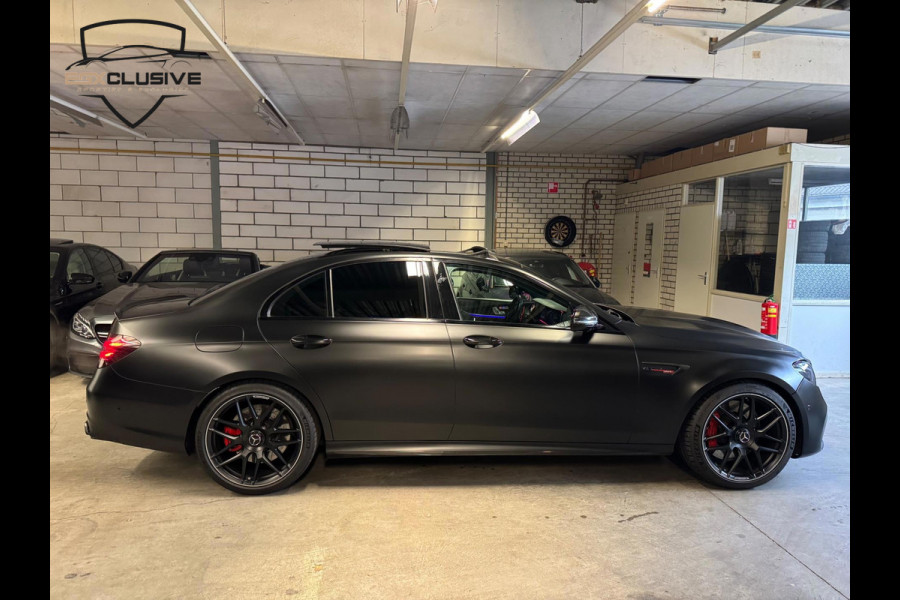 Mercedes-Benz E-Klasse AMG 63 S 4MATIC Premium Plus E63s Pano/Sterren/Burmester3D