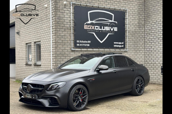 Mercedes-Benz E-Klasse AMG 63 S 4MATIC Premium Plus E63s Pano/Sterren/Burmester3D