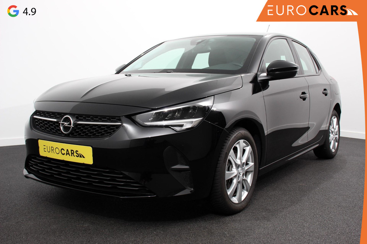 Opel Corsa 1.2 Automaat Edition Navigatie Apple Carplay/Android Auto Parkeersensor achter Camera Stoel- en stuurverwarming Cruise Control