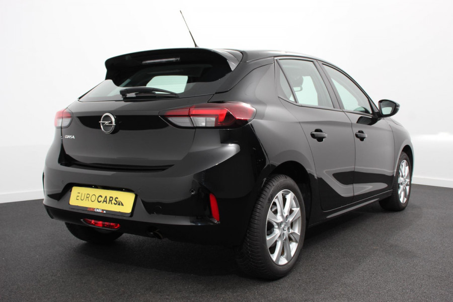 Opel Corsa 1.2 Automaat Edition Navigatie Apple Carplay/Android Auto Parkeersensor achter Camera Stoel- en stuurverwarming Cruise Control