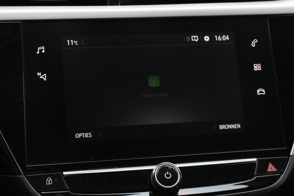 Opel Corsa 1.2 Automaat Edition Navigatie Apple Carplay/Android Auto Parkeersensor achter Camera Stoel- en stuurverwarming Cruise Control