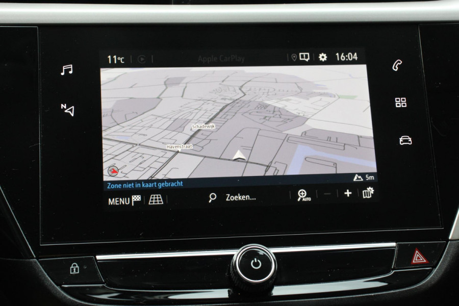 Opel Corsa 1.2 Automaat Edition Navigatie Apple Carplay/Android Auto Parkeersensor achter Camera Stoel- en stuurverwarming Cruise Control