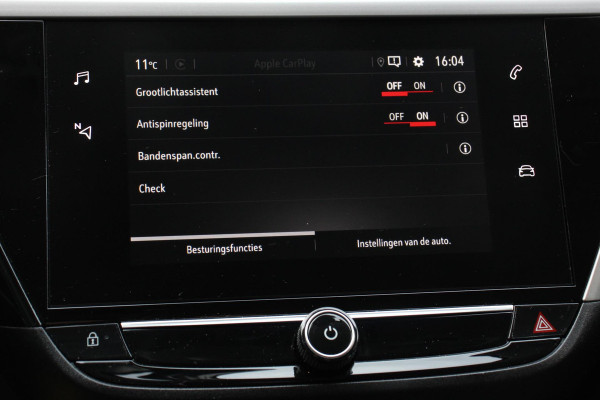 Opel Corsa 1.2 Automaat Edition Navigatie Apple Carplay/Android Auto Parkeersensor achter Camera Stoel- en stuurverwarming Cruise Control