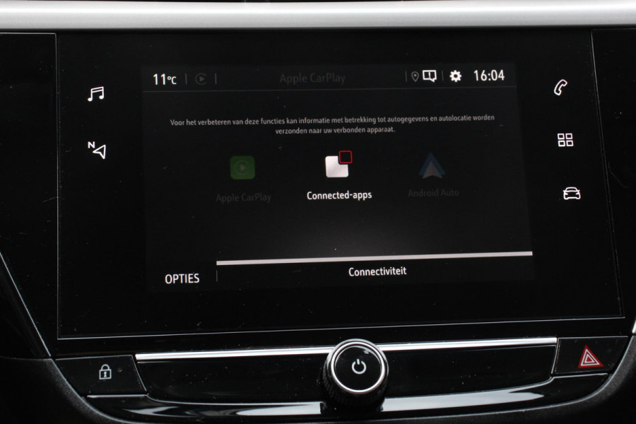 Opel Corsa 1.2 Automaat Edition Navigatie Apple Carplay/Android Auto Parkeersensor achter Camera Stoel- en stuurverwarming Cruise Control