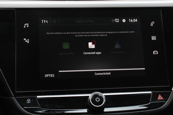 Opel Corsa 1.2 Automaat Edition Navigatie Apple Carplay/Android Auto Parkeersensor achter Camera Stoel- en stuurverwarming Cruise Control