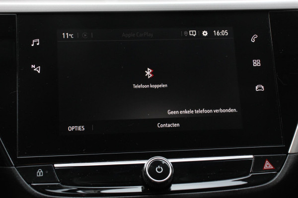 Opel Corsa 1.2 Automaat Edition Navigatie Apple Carplay/Android Auto Parkeersensor achter Camera Stoel- en stuurverwarming Cruise Control