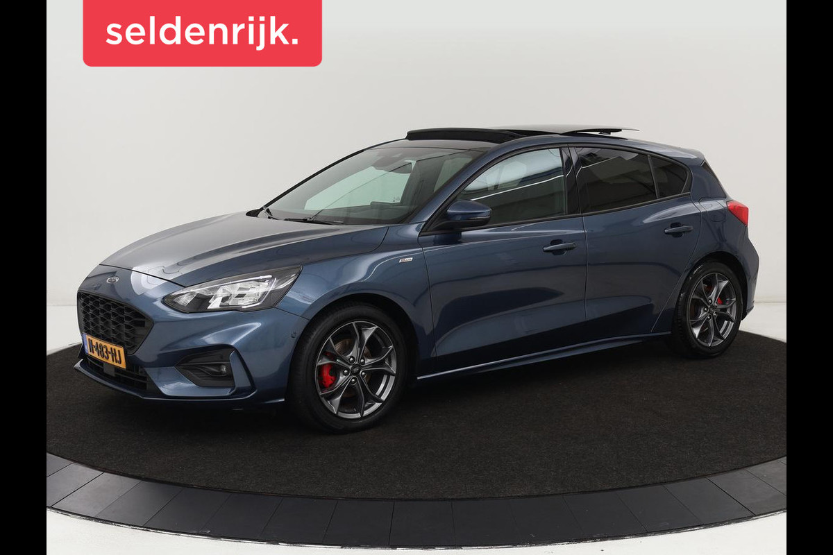 Ford Focus 1.0 EcoBoost Hybrid ST Line X | Panoramadak | Head-Up | Stoel & stuurverwarming | Camera | Navigatie | Full LED | Keyless | Digital Cockpit Ford Focus 1.0 EcoBoost Hybrid ST Line X | Panoramadak | Head-Up | Stoel & stuurverwarming | Camera | Navigatie | Full LED | Keyless | Digital Cockpit