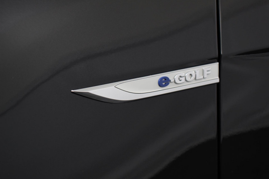 Volkswagen e-Golf Edition Volkswagen e-Golf e-Golf  | Navigatie | Climate Control | Virtuele Cockpit | Full Led | Camera | Cruise control adaptief | Parkeer sensoren | Lichtmetalen Velgen |