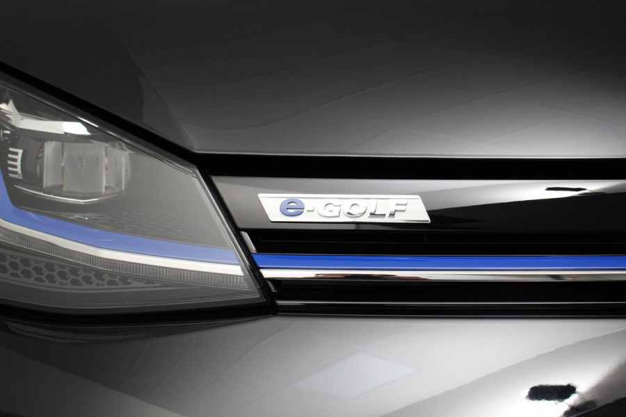 Volkswagen e-Golf Edition Volkswagen e-Golf e-Golf  | Navigatie | Climate Control | Virtuele Cockpit | Full Led | Camera | Cruise control adaptief | Parkeer sensoren | Lichtmetalen Velgen |