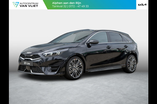 Kia Ceed 1.5 T-GDi GT-PlusLine | UNIEKE AUTO | OP VOORRAAD DIRECT RIJDEN | schuifkanteldak | JBL Speakers | Elektrische verstelbare stoelen met geheugenfunctie |