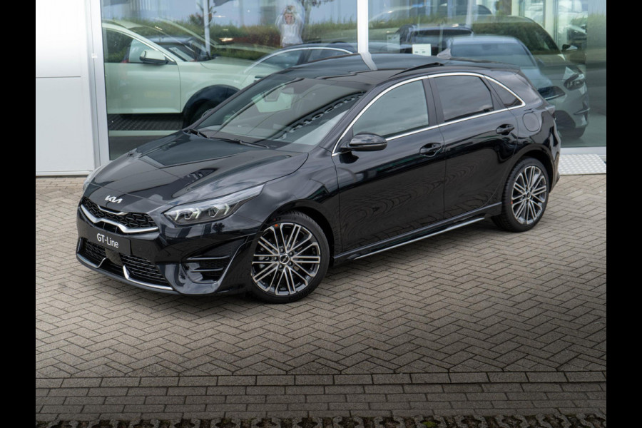 Kia Ceed 1.5 T-GDi GT-PlusLine | UNIEKE AUTO | OP VOORRAAD DIRECT RIJDEN | schuifkanteldak | JBL Speakers | Elektrische verstelbare stoelen met geheugenfunctie |