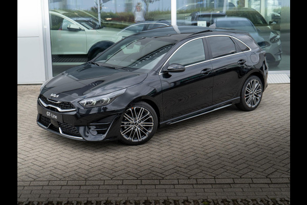 Kia Ceed 1.5 T-GDi GT-PlusLine | UNIEKE AUTO | OP VOORRAAD DIRECT RIJDEN | schuifkanteldak | JBL Speakers | Elektrische verstelbare stoelen met geheugenfunctie |