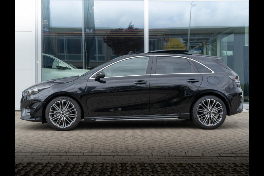 Kia Ceed 1.5 T-GDi GT-PlusLine | UNIEKE AUTO | OP VOORRAAD DIRECT RIJDEN | schuifkanteldak | JBL Speakers | Elektrische verstelbare stoelen met geheugenfunctie |