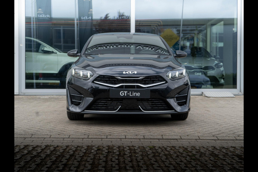 Kia Ceed 1.5 T-GDi GT-PlusLine | UNIEKE AUTO | OP VOORRAAD DIRECT RIJDEN | schuifkanteldak | JBL Speakers | Elektrische verstelbare stoelen met geheugenfunctie |