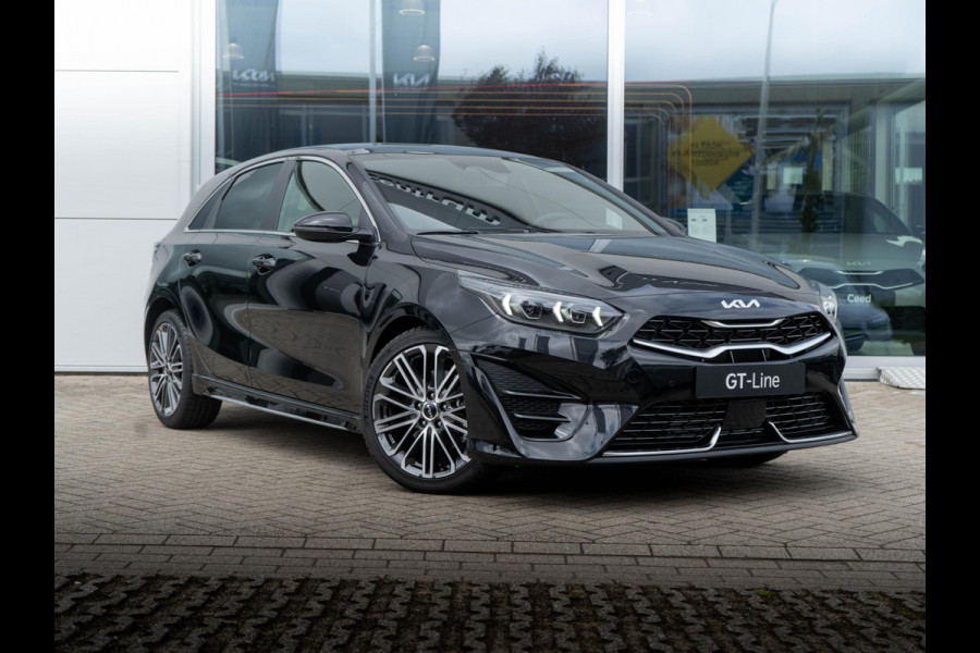 Kia Ceed 1.5 T-GDi GT-PlusLine | UNIEKE AUTO | OP VOORRAAD DIRECT RIJDEN | schuifkanteldak | JBL Speakers | Elektrische verstelbare stoelen met geheugenfunctie |