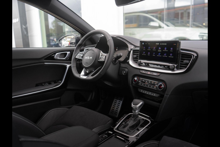 Kia Ceed 1.5 T-GDi GT-PlusLine | UNIEKE AUTO | OP VOORRAAD DIRECT RIJDEN | schuifkanteldak | JBL Speakers | Elektrische verstelbare stoelen met geheugenfunctie |