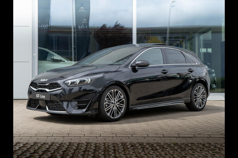Kia Ceed 1.5 T-GDi GT-PlusLine | UNIEKE AUTO | OP VOORRAAD DIRECT RIJDEN | schuifkanteldak | JBL Speakers | Elektrische verstelbare stoelen met geheugenfunctie |