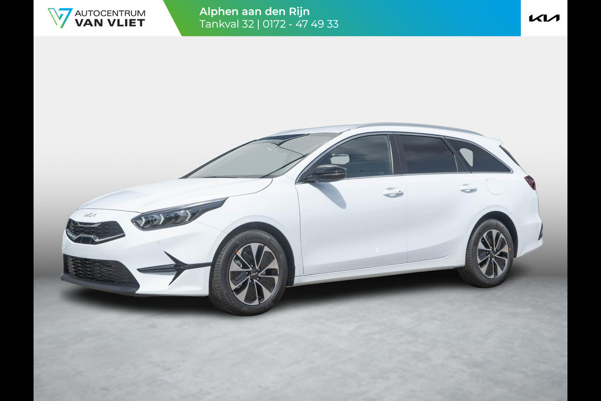 Kia Ceed Sportswagon 1.0 T-GDi MHEV Design Edition | NIEUW OP VOORRAAD | | Stoel & stuur-verwarming | JBL | PDC voor & achter Kia Ceed Sportswagon 1.0 T-GDi MHEV Design Edition | NIEUW OP VOORRAAD | | Stoel & stuur-verwarming | JBL | PDC voor & achter