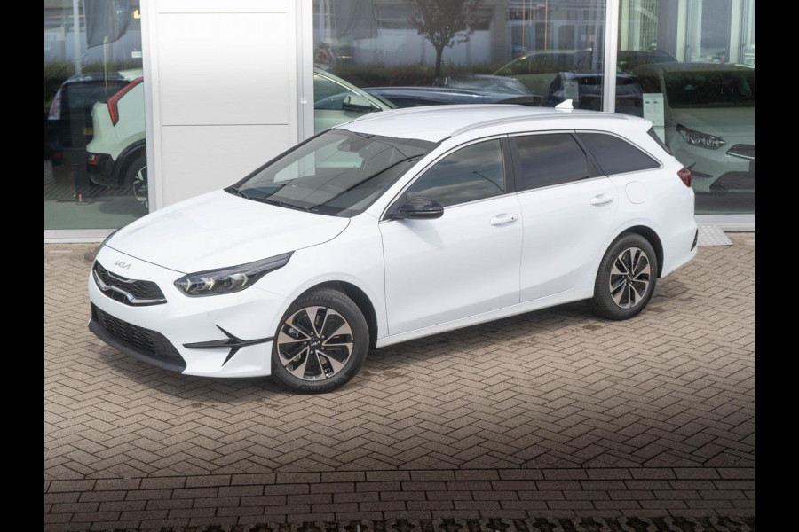 Kia Ceed Sportswagon 1.0 T-GDi MHEV Design Edition | NIEUW OP VOORRAAD | | Stoel & stuur-verwarming | JBL | PDC voor & achter