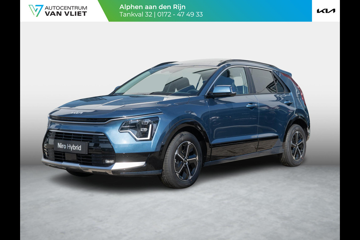 Kia Niro 1.6 GDi Hybrid DynamicPlusLine | Op voorraad | Snel rijden | Navigatie | Stoel en stuurverwarming | Kia Niro 1.6 GDi Hybrid DynamicPlusLine | Op voorraad | Snel rijden | Navigatie | Stoel en stuurverwarming |