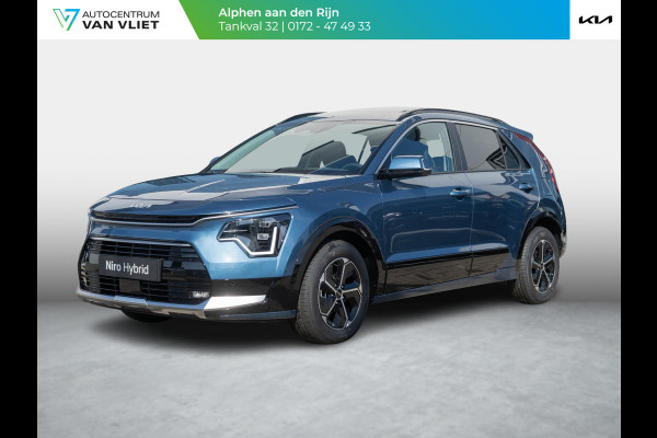 Kia Niro 1.6 GDi Hybrid DynamicPlusLine | Op voorraad | Snel rijden | Navigatie | Stoel en stuurverwarming |