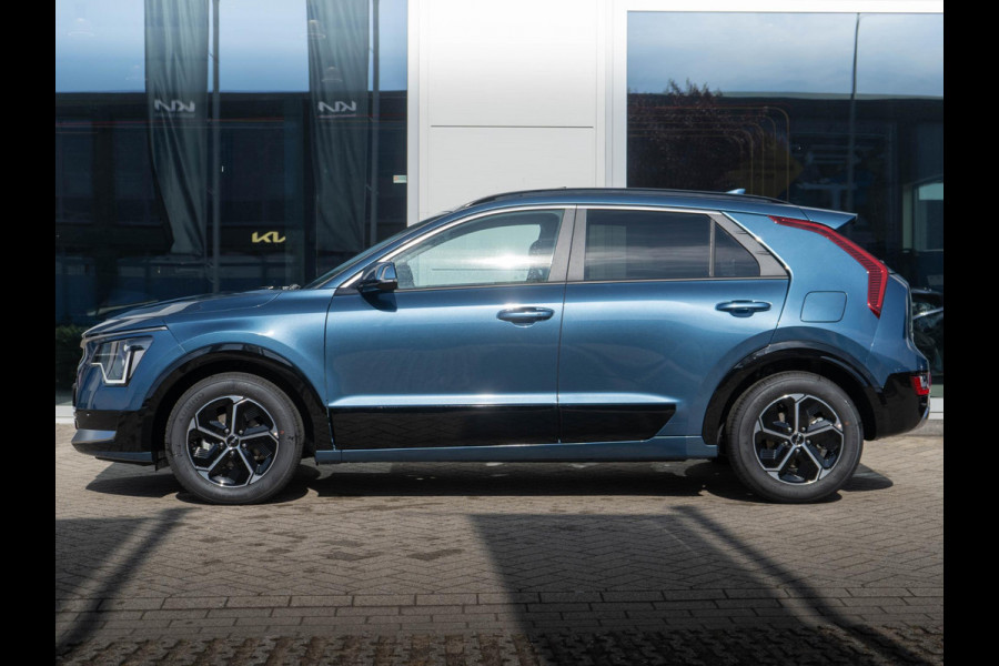 Kia Niro 1.6 GDi Hybrid DynamicPlusLine | Op voorraad | Snel rijden | Navigatie | Stoel en stuurverwarming |