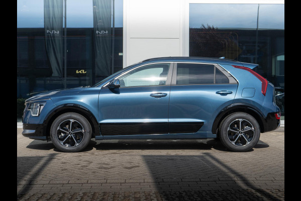 Kia Niro 1.6 GDi Hybrid DynamicPlusLine | Op voorraad | Snel rijden | Navigatie | Stoel en stuurverwarming |