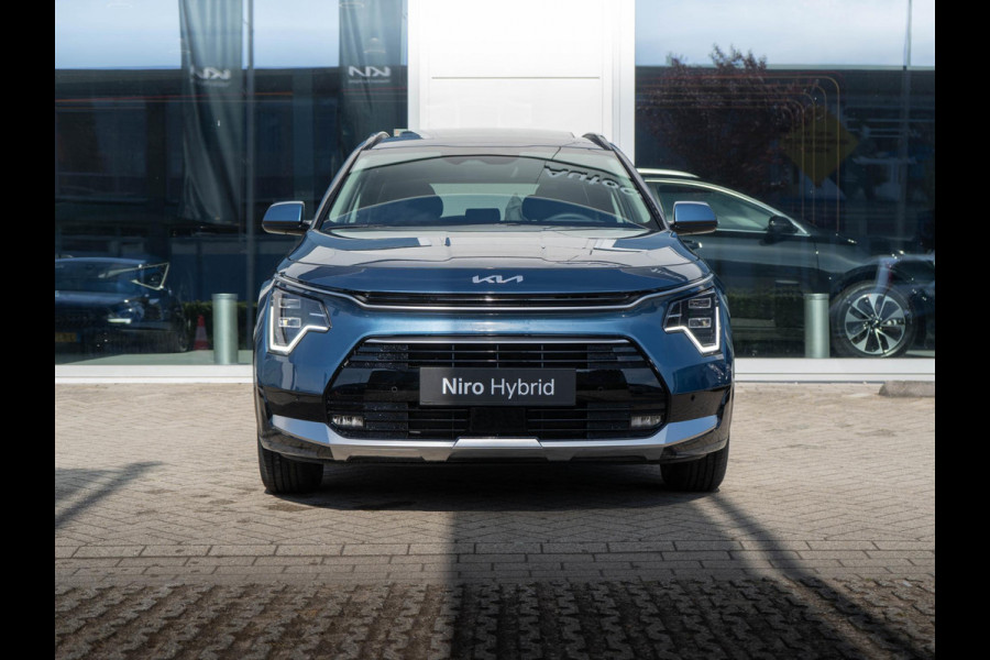 Kia Niro 1.6 GDi Hybrid DynamicPlusLine | Op voorraad | Snel rijden | Navigatie | Stoel en stuurverwarming |