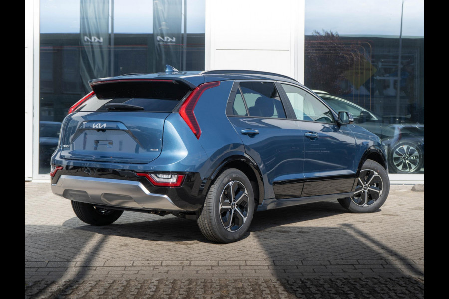 Kia Niro 1.6 GDi Hybrid DynamicPlusLine | Op voorraad | Snel rijden | Navigatie | Stoel en stuurverwarming |
