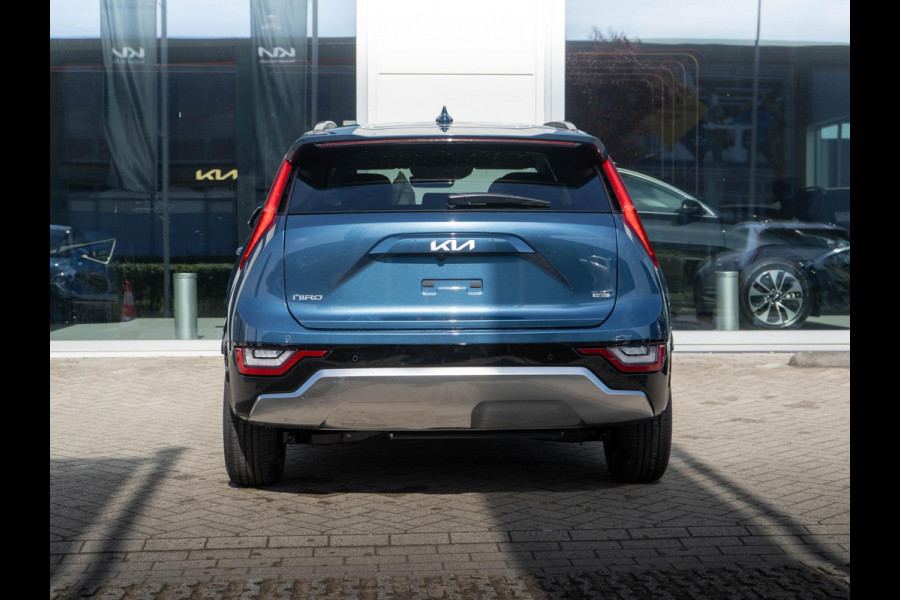 Kia Niro 1.6 GDi Hybrid DynamicPlusLine | Op voorraad | Snel rijden | Navigatie | Stoel en stuurverwarming |