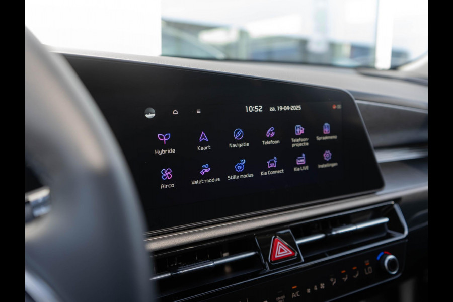 Kia Niro 1.6 GDi Hybrid DynamicPlusLine | Op voorraad | Snel rijden | Navigatie | Stoel en stuurverwarming |
