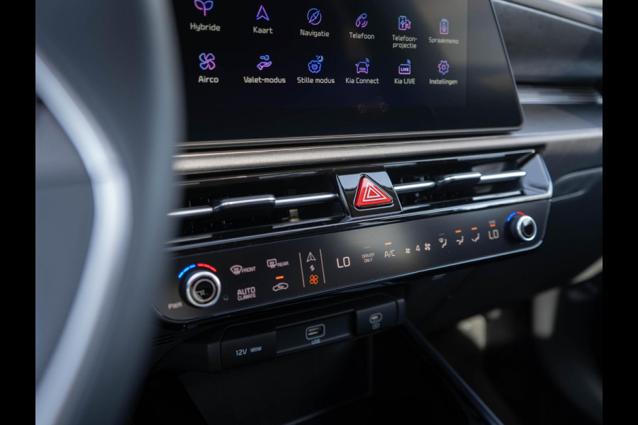 Kia Niro 1.6 GDi Hybrid DynamicPlusLine | Op voorraad | Snel rijden | Navigatie | Stoel en stuurverwarming |