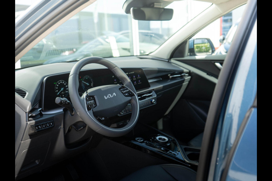 Kia Niro 1.6 GDi Hybrid DynamicPlusLine | Op voorraad | Snel rijden | Navigatie | Stoel en stuurverwarming |