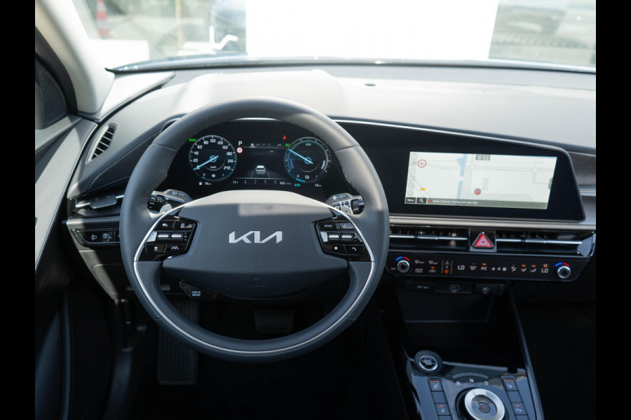 Kia Niro 1.6 GDi Hybrid DynamicPlusLine | Op voorraad | Snel rijden | Navigatie | Stoel en stuurverwarming |