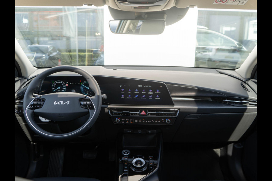 Kia Niro 1.6 GDi Hybrid DynamicPlusLine | Op voorraad | Snel rijden | Navigatie | Stoel en stuurverwarming |