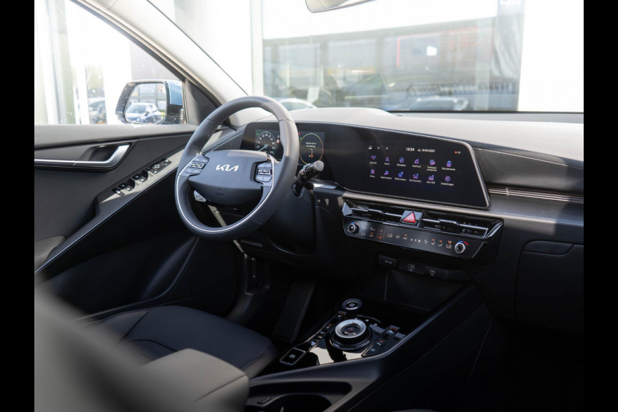 Kia Niro 1.6 GDi Hybrid DynamicPlusLine | Op voorraad | Snel rijden | Navigatie | Stoel en stuurverwarming |