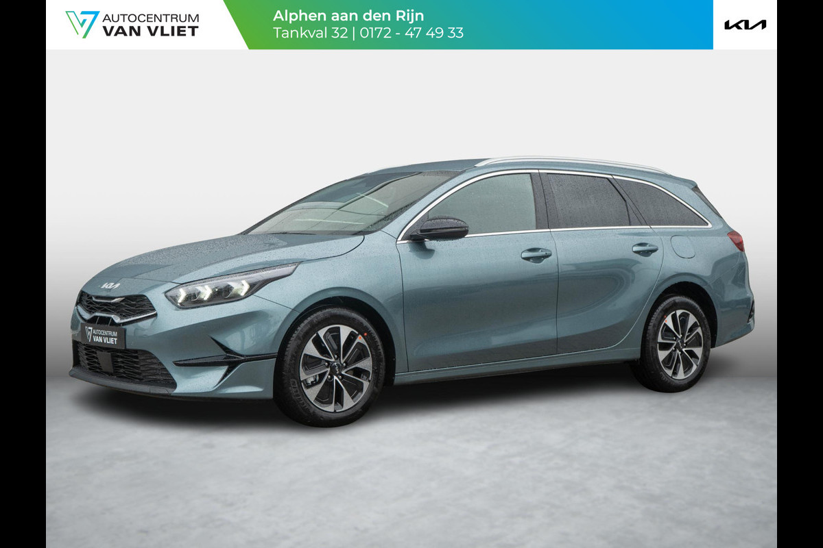 Kia Ceed Sportswagon 1.0 T-GDi MHEV Design Edition | NIEUW OP VOORRAAD | Direct leverbaar | Stoel & stuur-verwarming | JBL | PDC voor & achter Kia Ceed Sportswagon 1.0 T-GDi MHEV Design Edition | NIEUW OP VOORRAAD | Direct leverbaar | Stoel & stuur-verwarming | JBL | PDC voor & achter